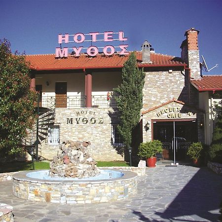 Mythos Hotel Elatochori Exterior photo